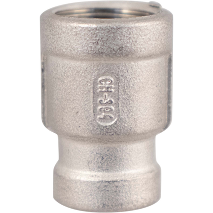 Stainless - 3/8 in. x 1/4 in. BSPP Coupler