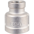 Stainless - 1/2 in. x 1/4 in. BSPP Coupler
