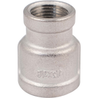 Stainless - 1/2 in. x 3/8 in. BSPP Coupler