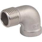 Stainless - 1/2 in. BSPT Elbow - Male to Female