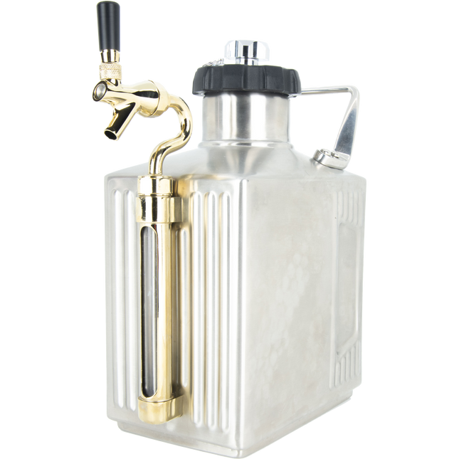 Craft Master Growlers - Cap and Tap Growler - PLACEHOLDER