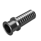 ForgeFit - 1.5 in. T.C. x 1.5 in. Long Barb Hose End - GEN 2