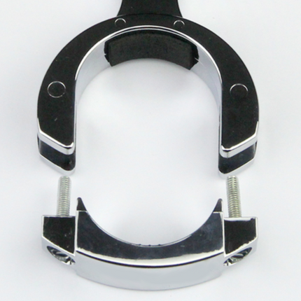 KegLand - Plastic Chrome Decal Holder - 73 mm (2.8 in.)