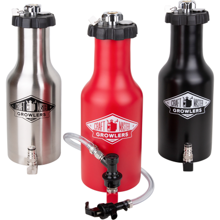 Craft Master Growlers - 64 oz Growlveller - PLACEHOLDER