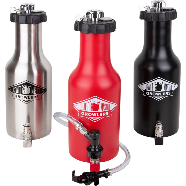 Craft Master Growlers - 64 oz Growlveller - PLACEHOLDER
