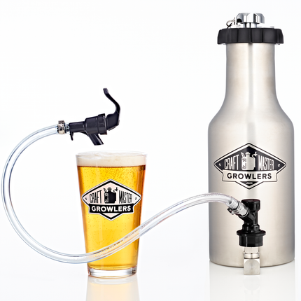 Craft Master Growlers - 64 oz Growlveller - PLACEHOLDER