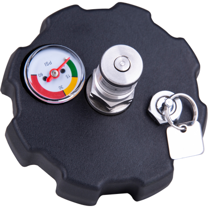 Craft Master Growlers - Growler Ball Lock Post Cap - Gas In