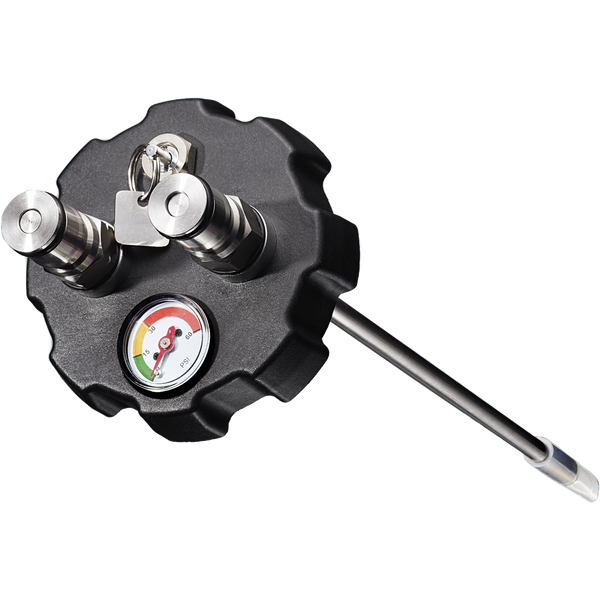 Craft Master Growlers | Growler Ball Lock Cap | Dual Post