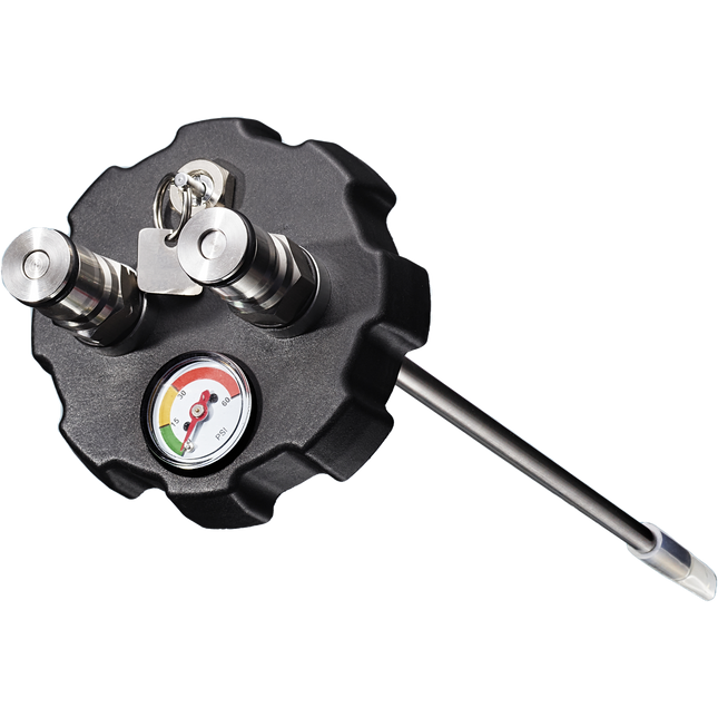 Craft Master Growlers - Growler Ball Lock Post Cap - Dual Post