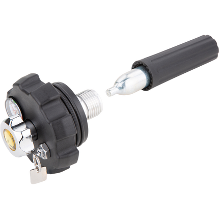 Craft Master Growlers - Growler CO2 Regulator Cap