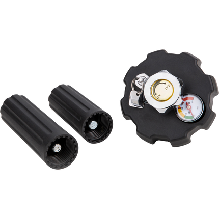 Craft Master Growlers - Growler CO2 Regulator Cap