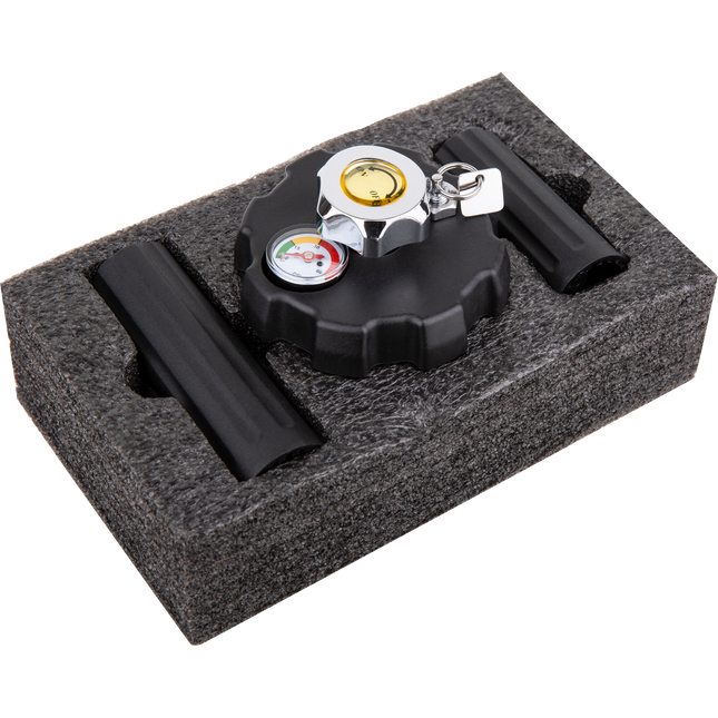 Craft Master Growlers - Growler CO2 Regulator Cap