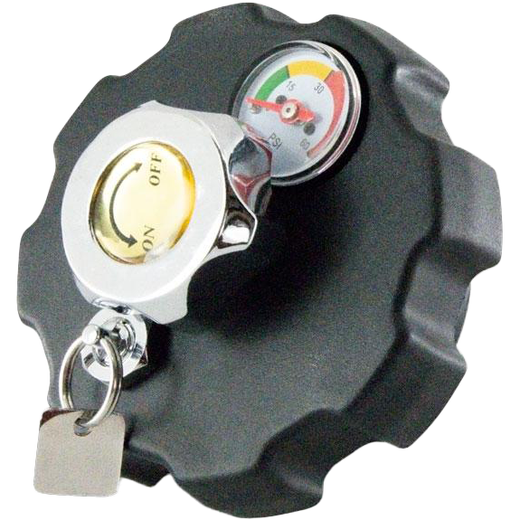 Craft Master Growlers - Growler CO2 Regulator Cap