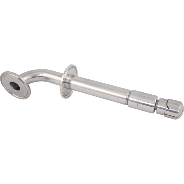 BrewBuilt CIP Conical Spray Ball Attachment