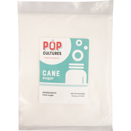 Pop Cultures Kombucha Kit Refill - 5 Batches