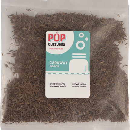 Pop Cultures Sauerkraut Kit Refill - 5 Batches