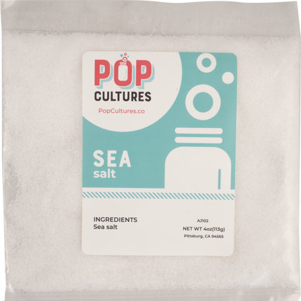 Pop Cultures Sauerkraut Kit Refill - 5 Batches