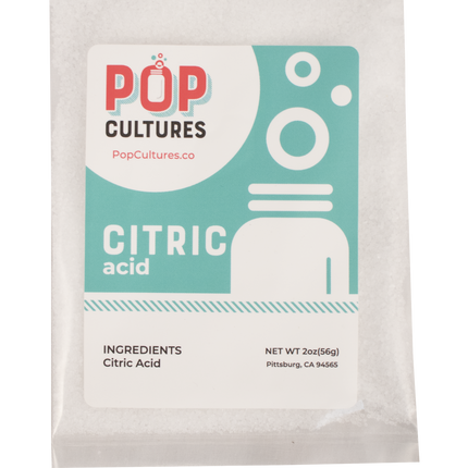 Pop Cultures Cheese Kit Refill - 3 Batches