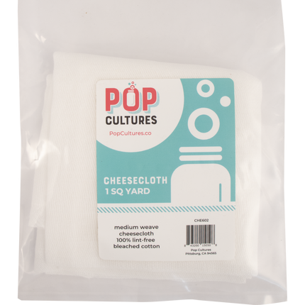 Pop Cultures Cheese Kit Refill - 3 Batches