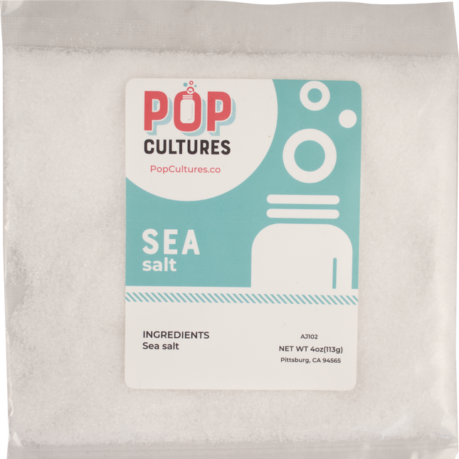 Pop Cultures Sea Salt Refill - 5 Batches