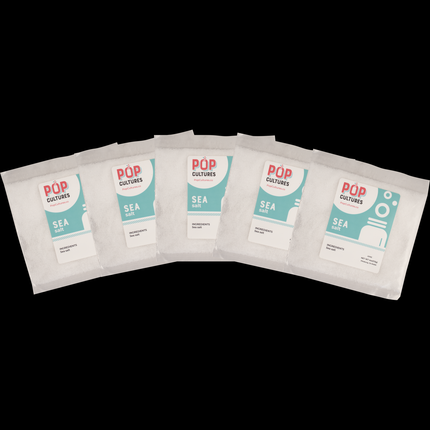 Pop Cultures Sea Salt Refill - 5 Batches