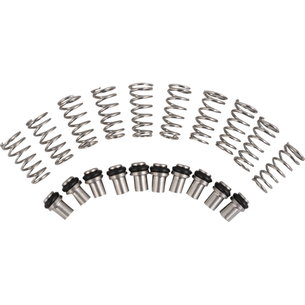 Komos - Universal Poppet & Spring (Two Piece) - Pack of 10