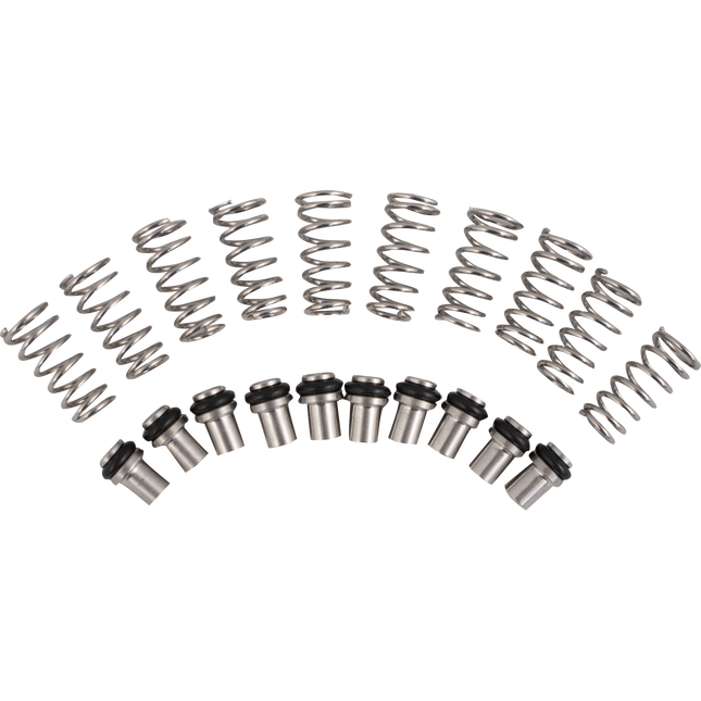 Komos - Universal Poppet & Spring (Two Piece) - Pack of 10