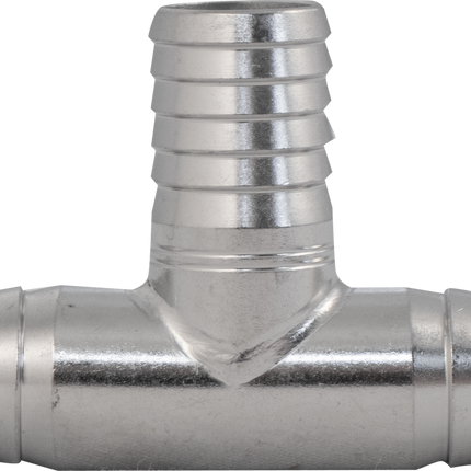 Komos - Stainless Tee - 13 mm (1/2 in.) Barb