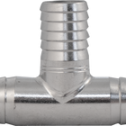 Komos - Stainless Tee - 13 mm (1/2 in.) Barb