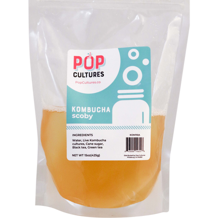 Pop Cultures - Kombucha SCOBY - Starter Culture
