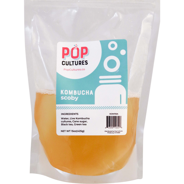 Pop Cultures - Kombucha SCOBY - Starter Culture
