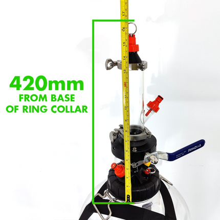 FermZilla Tri-Conical - Butterfly Valve - 2 in. x 2 in. T.C.
