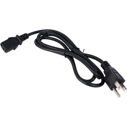Replacement IEC Female x 110V Plug Power Cord (Suitable for Icemaster & Draftmaster)