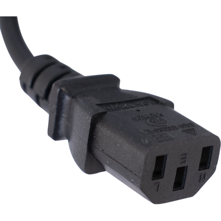 Replacement IEC Female x 110V Plug Power Cord (Suitable for Icemaster & Draftmaster)