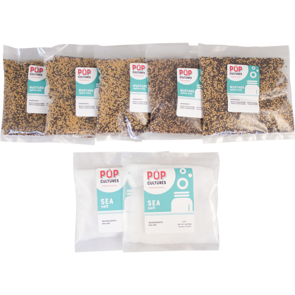 Pop Cultures Mustard Kit Refill - 5 Batches