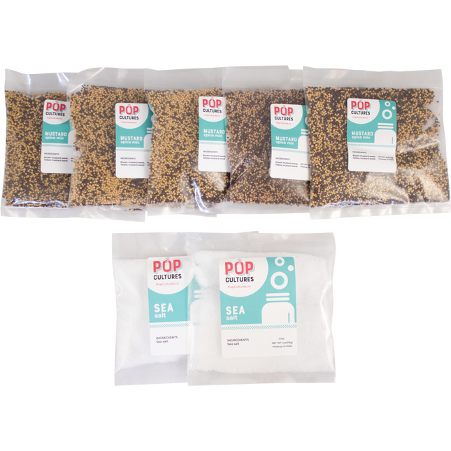 Pop Cultures Mustard Kit Refill - 5 Batches