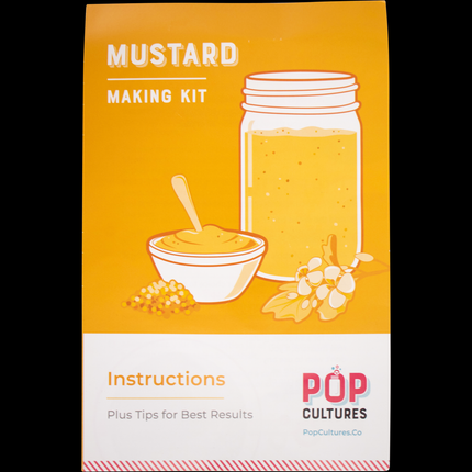 Pop Cultures Mustard Kit Refill - 5 Batches