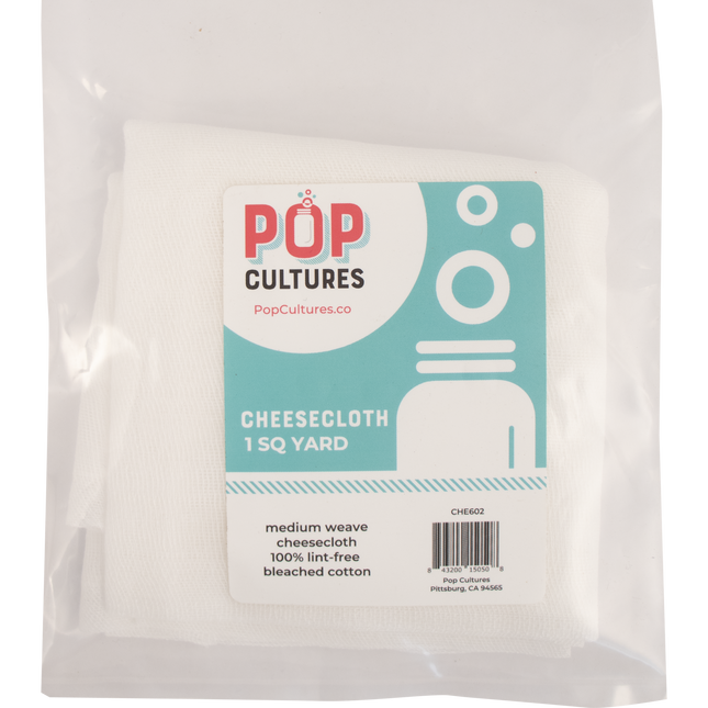 Cheesecloth - Grade 50 - 1 Yard x 1 Yard - Pop Cultures