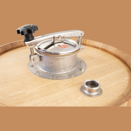 Balazs New Hungarian Oak Barrel / Vertical Foeder - 3.5HL (92 gal, 3 BBL) 