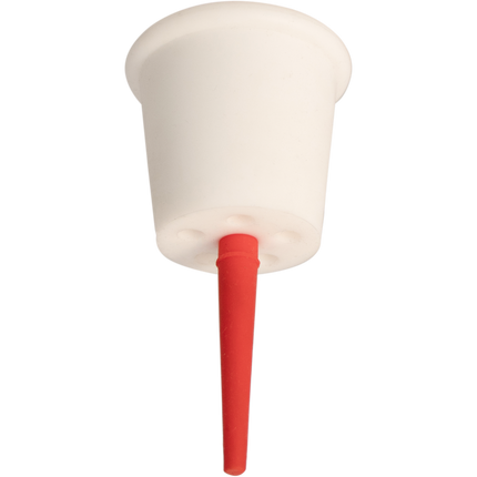 KIT of FE591 & FE593 - Premium Breathable Silicone Bung for Barrels and Variable Volume Tanks - G2 W/ Flapper Stopper