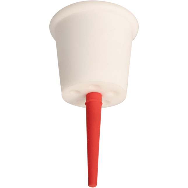 KIT of FE591 & FE593 - Premium Breathable Silicone Bung for Barrels and Variable Volume Tanks - G2 W/ Flapper Stopper