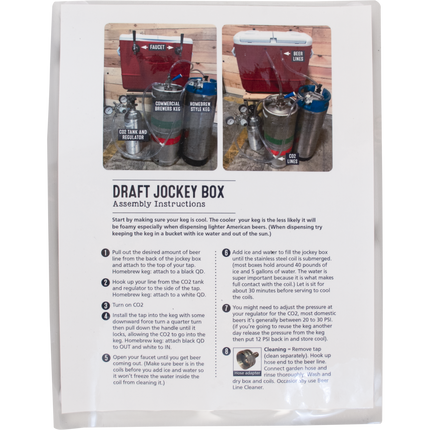 Jockey Box - Two Tap - w/o Faucets