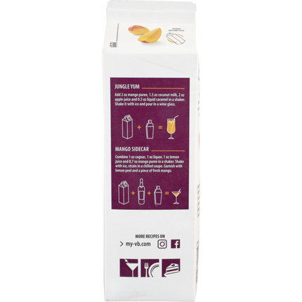 Boiron Fruit Puree - Mango - 1 L (33.8 oz)