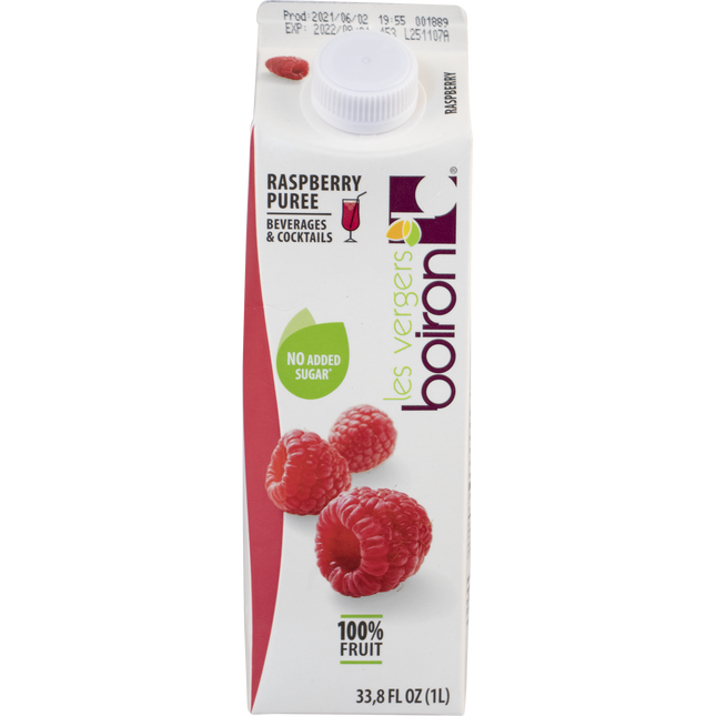 Boiron Fruit Puree - Raspberry - 1 L (33.8 oz)