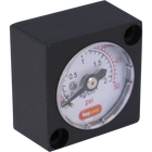 Mini Gauge for Duotight In-Line Regulator & Blowtie G2 - 0-30 psi