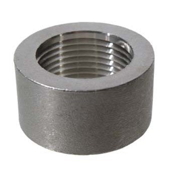 Stainless - Half Coupler 1 in.