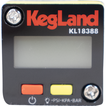 Digital Mini Pressure Gauge - 0-90 psi