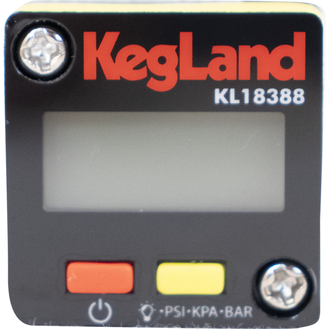Digital Mini Pressure Gauge - 0-90 psi
