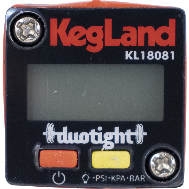 Duotight - 8mm (5/16) - Digital Mini Pressure Gauge - 0-90 psi