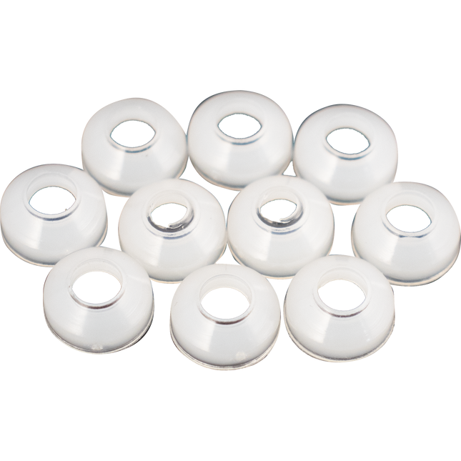 Komos - 1/4 in. Nylon Flare Washer - Pack of 10